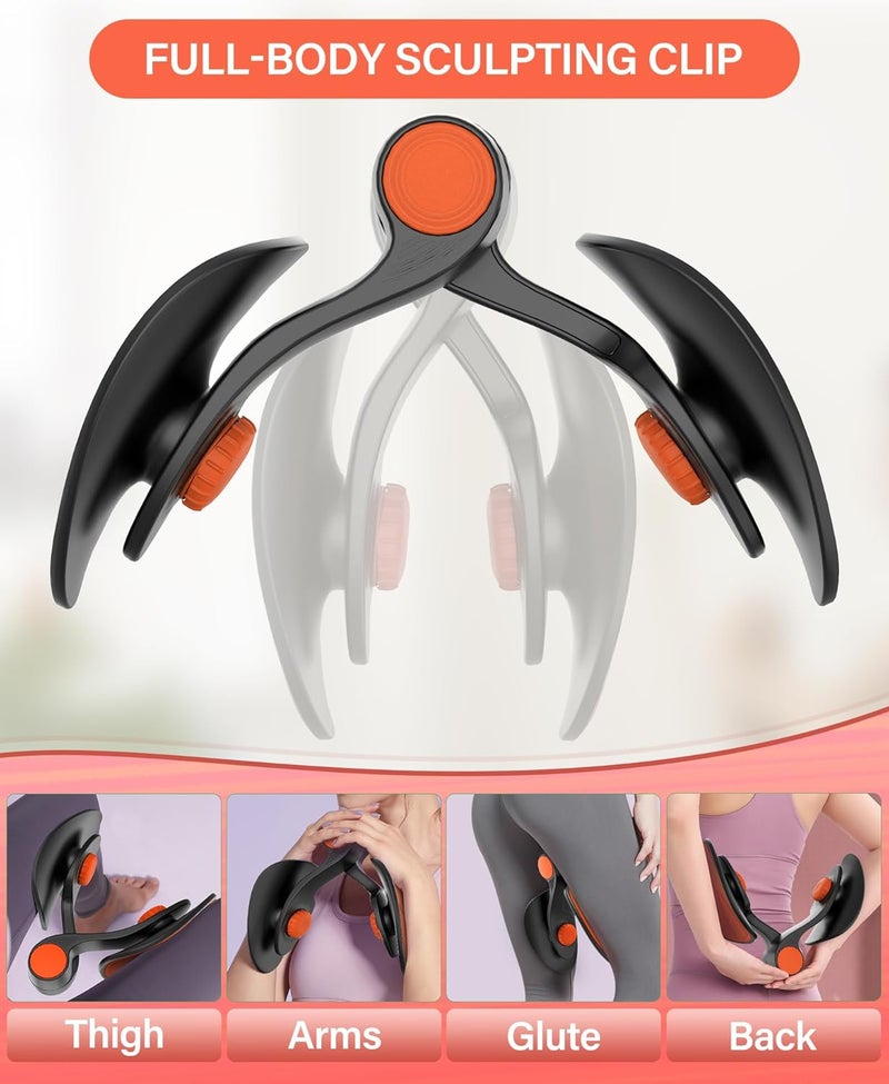 TINRIEF Kegel Exerciser, Pelvic Floor Muscle Exercise Devices for Women, Inner Thigh Exerciser Leg Workout Equipment Thigh Trainer for Male Hip Trimmer Inner Thigh Toner Workout - Image 3
